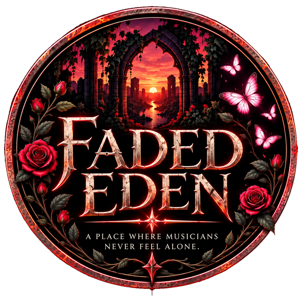 Faded Eden — a place where musicians never feel alone
